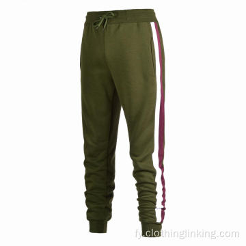 Manlju Stripe Gym Joggersbroek